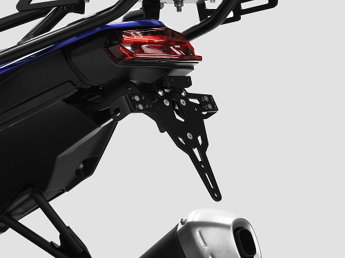 Porta targa Zieger Pro adatto a Yamaha Ténéré 700