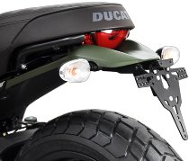 Porta targa Zieger Pro adatto per Ducati Scrambler 800