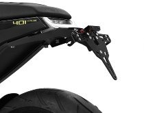 Zieger Pro Support de plaque d'immatriculation adapté à