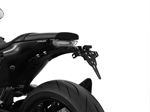 Zieger Pro Kennzeichenhalter geeignet für Husqvarna 701 Vitp