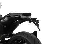 Soporte de matrícula Zieger Pro adecuado para Husqvarna 701