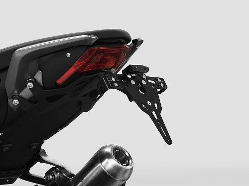 Soporte de matrícula Zieger Pro adecuado para Benelli 752 S
