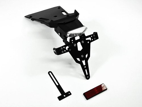 Soporte de matrícula Zieger Pro adecuado para BMW R nine T