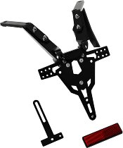 Zieger Pro Support de plaque d'immatriculation adapté pour
