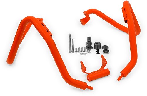 Zieger crash bar set for KTM 790 Adventure