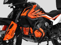 Zieger crash bar set for KTM 790 Adventure