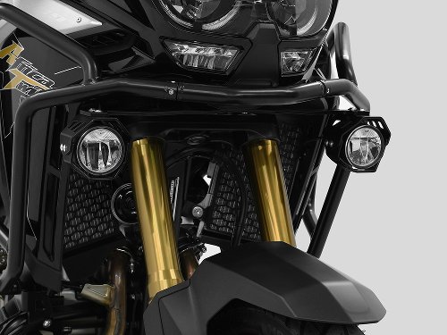 Zieger LED low beam headlight set, black, suitable for Honda