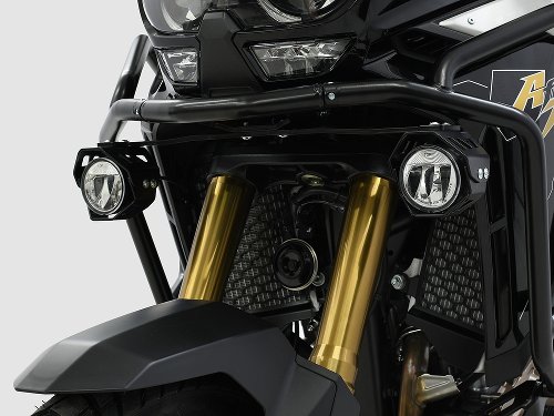 Zieger LED low beam headlight set, black, suitable for Honda