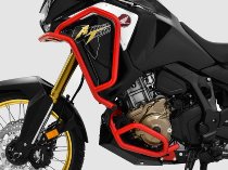 Zieger crash bar set, red suitable for Honda CRF 1100 L AT