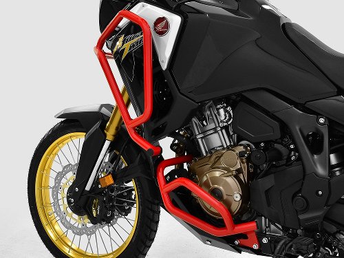 Zieger crash bar set, red suitable for Honda CRF 1100 L AT