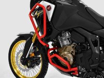 Zieger crash bar set, red suitable for Honda CRF 1100 L AT