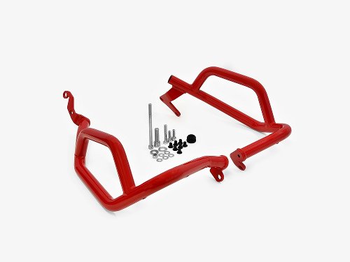 Zieger crash bar set, red suitable for Honda CRF 1100 L AT