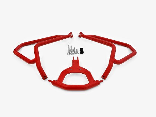Zieger crash bar set, red suitable for Honda CRF 1100 L AT