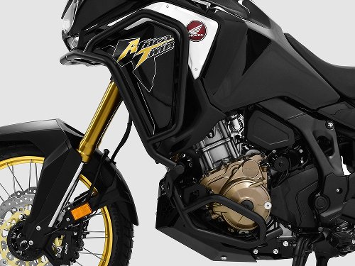 Zieger crash bar set, black, suitable for Honda CRF 1100 L