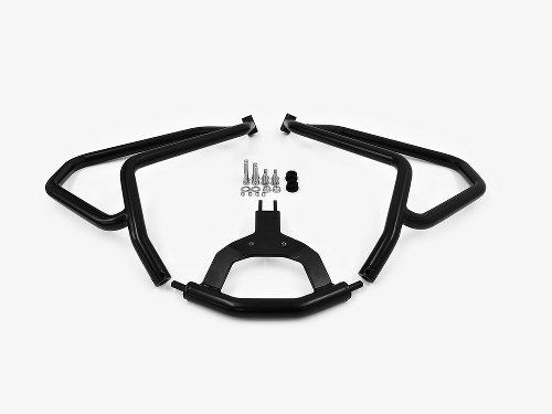 Zieger crash bar set, black, suitable for Honda CRF 1100 L