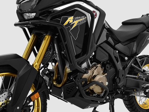 Zieger crash bar set, black, suitable for Honda CRF 1100 L