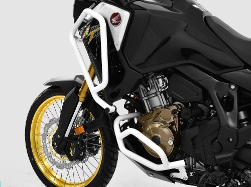 Zieger crash bar set, white, suitable for Honda CRF 1100 L