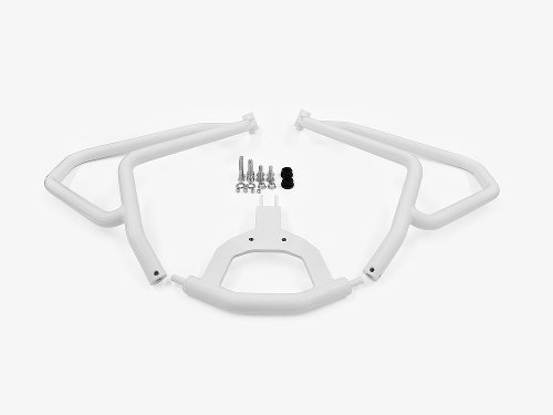 Zieger crash bar set, white, suitable for Honda CRF 1100 L