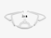 Zieger crash bar set, white, suitable for Honda CRF 1100 L
