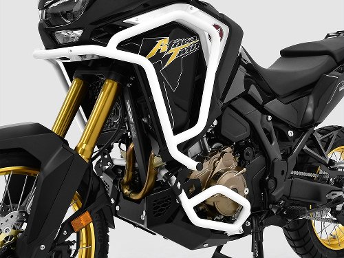 Zieger crash bar set, white, suitable for Honda CRF 1100 L
