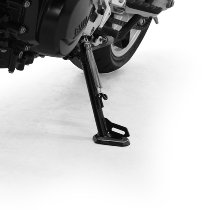 Béquille latérale Zieger, noire, adaptée à la BMW F 900 R