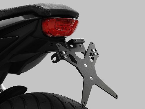 Zieger Support de plaque d'immatriculation pour Honda CB 650