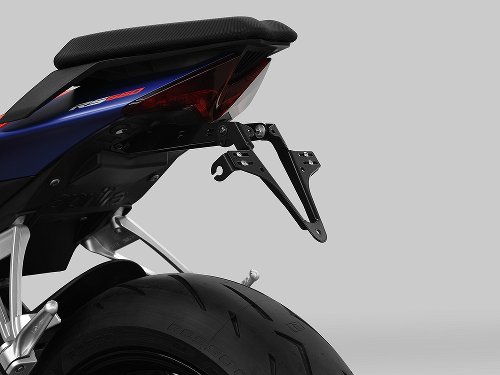 Soporte de matrícula Zieger para Aprilia RS 660