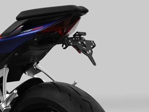 Soporte de matrícula Zieger para Aprilia RS 660