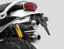 Zieger Pro Kennzeichenhalter geeignet für Triumph Scrambler