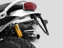 Zieger Kennzeichenhalter geeignet für Triumph Scrambler 1200