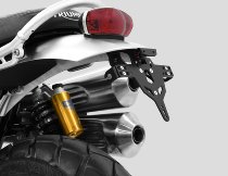 Zieger Pro Kennzeichenhalter geeignet für Triumph Scrambler