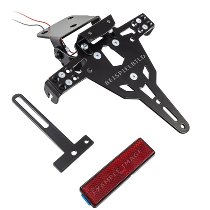 Zieger Pro Support de plaque d'immatriculation adapté pour