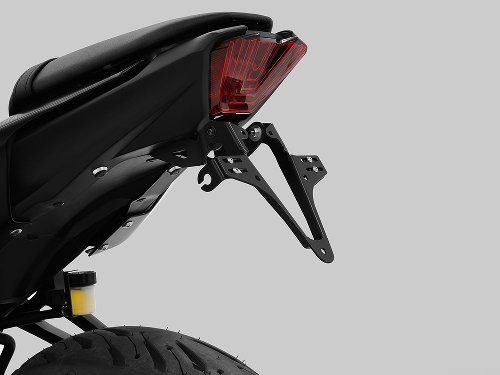 Soporte de matrícula Zieger para Yamaha MT-07