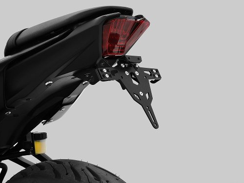 Zieger Support de plaque d'immatriculation pour Yamaha MT-07