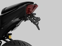 Soporte de matrícula Zieger para Yamaha MT-07