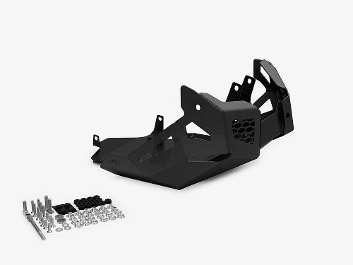 Zieger engine guard, black, suitable for Honda CRF 1100 L AT