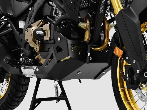 Zieger engine guard, black, suitable for Honda CRF 1100 L AT