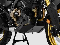 Protector de motor Zieger, negro, adecuado para Honda CRF