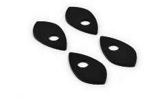 Zieger Indy Spacer, black, steel suitable for Honda new