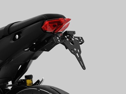 Porta targa Zieger Pro adatto a Yamaha MT-09