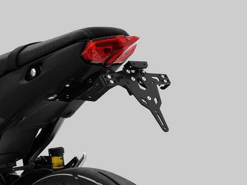 Porta targa Zieger per Yamaha MT-09