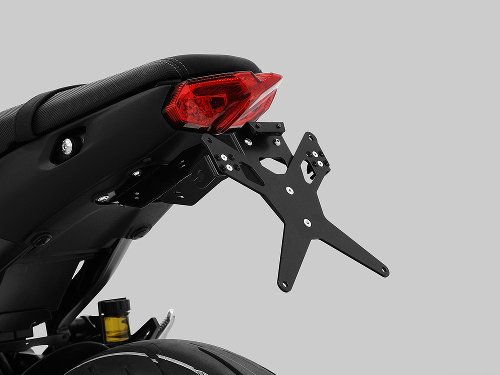 Porta targa Zieger X-Line adatto a Yamaha MT-09