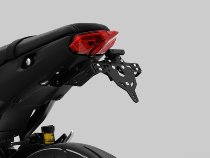 Soporte de matrícula Zieger para Yamaha MT-09