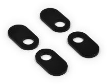 Zieger Indy spacer, M8 suitable for Triumph, Moto Guzzi,