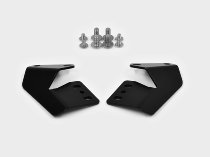 Zieger LED fog light set, black suitable for Triumph Tiger