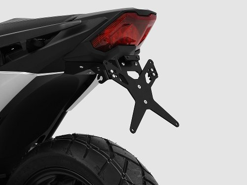 Soporte de matrícula Zieger para Honda NC 750 X