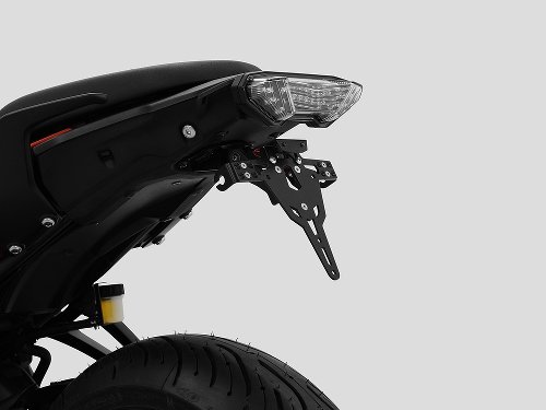 Zieger Pro license plate holder suitable for Yamaha Tracer 7