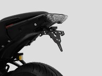 Soporte de matrícula Zieger para Yamaha Tracer 7