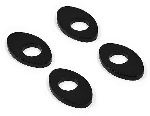 Zieger Indy Spacer suitable for MV Agusta M8 steel black