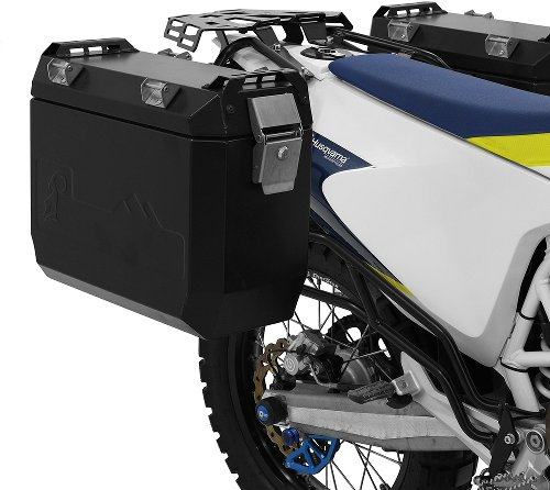 Set di portapacchi Zieger per Husqvarna 701 Enduro